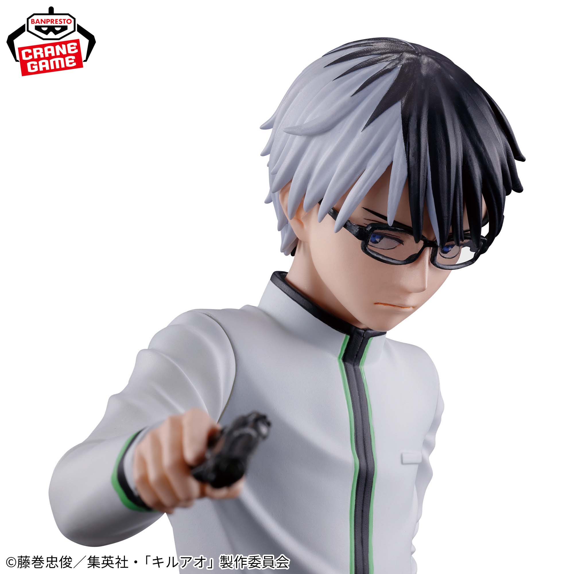 [Pre-order] Banpresto "KILL BLUE" figure Ookami Juzo