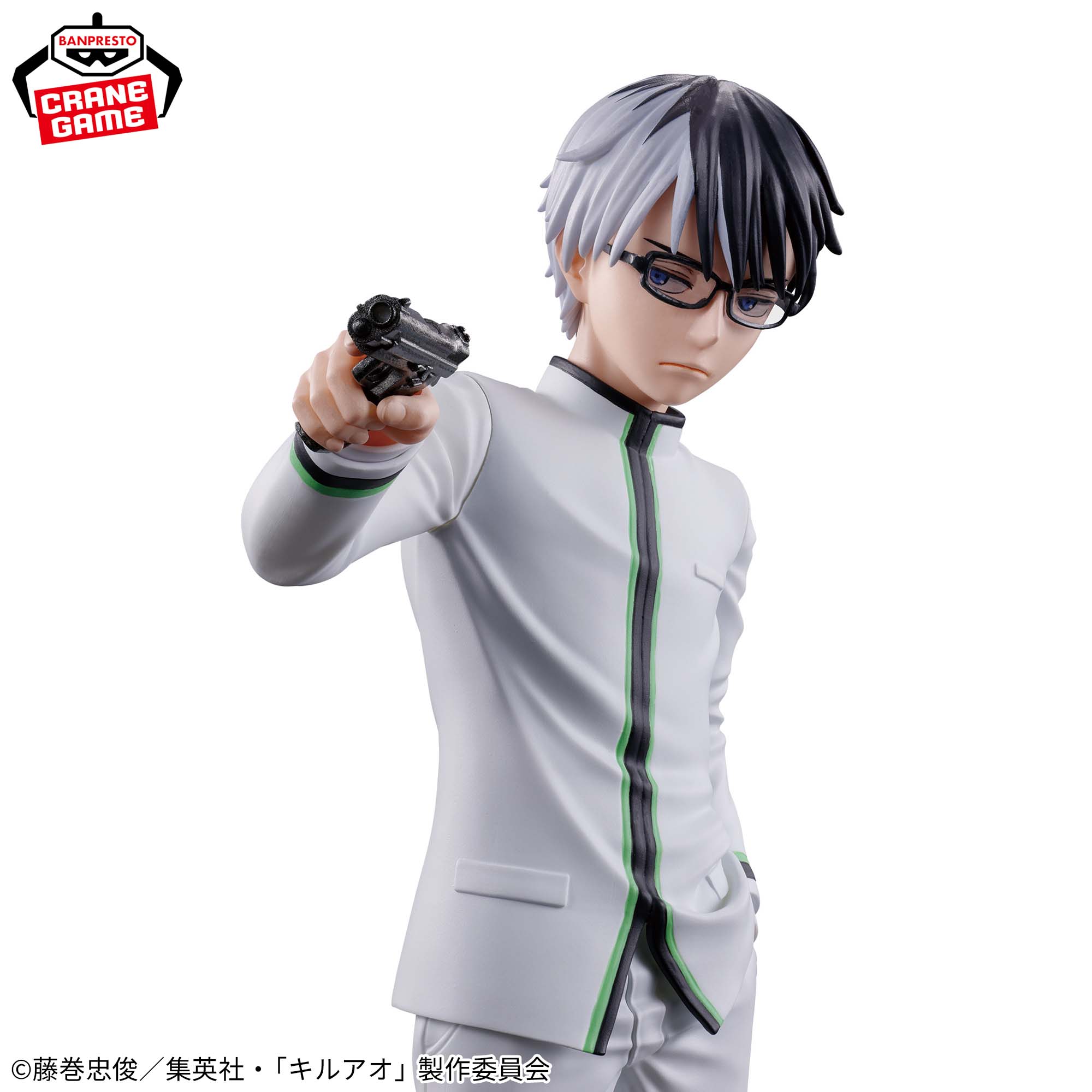 [Pre-order] Banpresto "KILL BLUE" figure Ookami Juzo