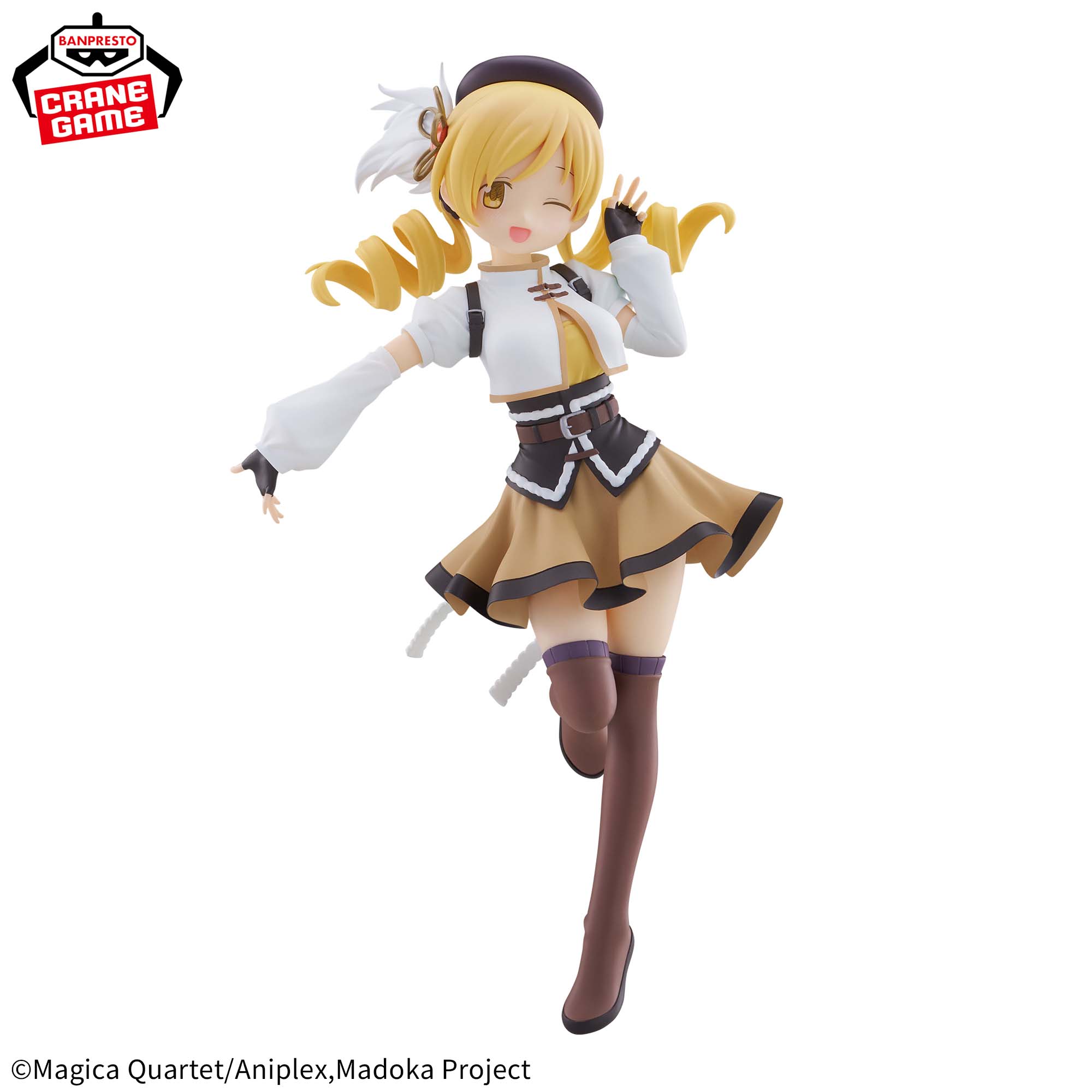 [Pre-order] Banpresto "Puella Magi Madoka Magica the Movie: Walpurgis Night" Tomoe Mami Figure