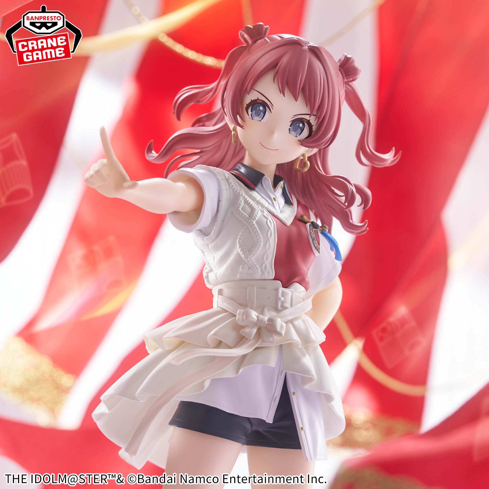 [Pre-order] Banpresto "Gakuen Idolmaster" ESPRESTO -Majestic pose- Saki Hanami