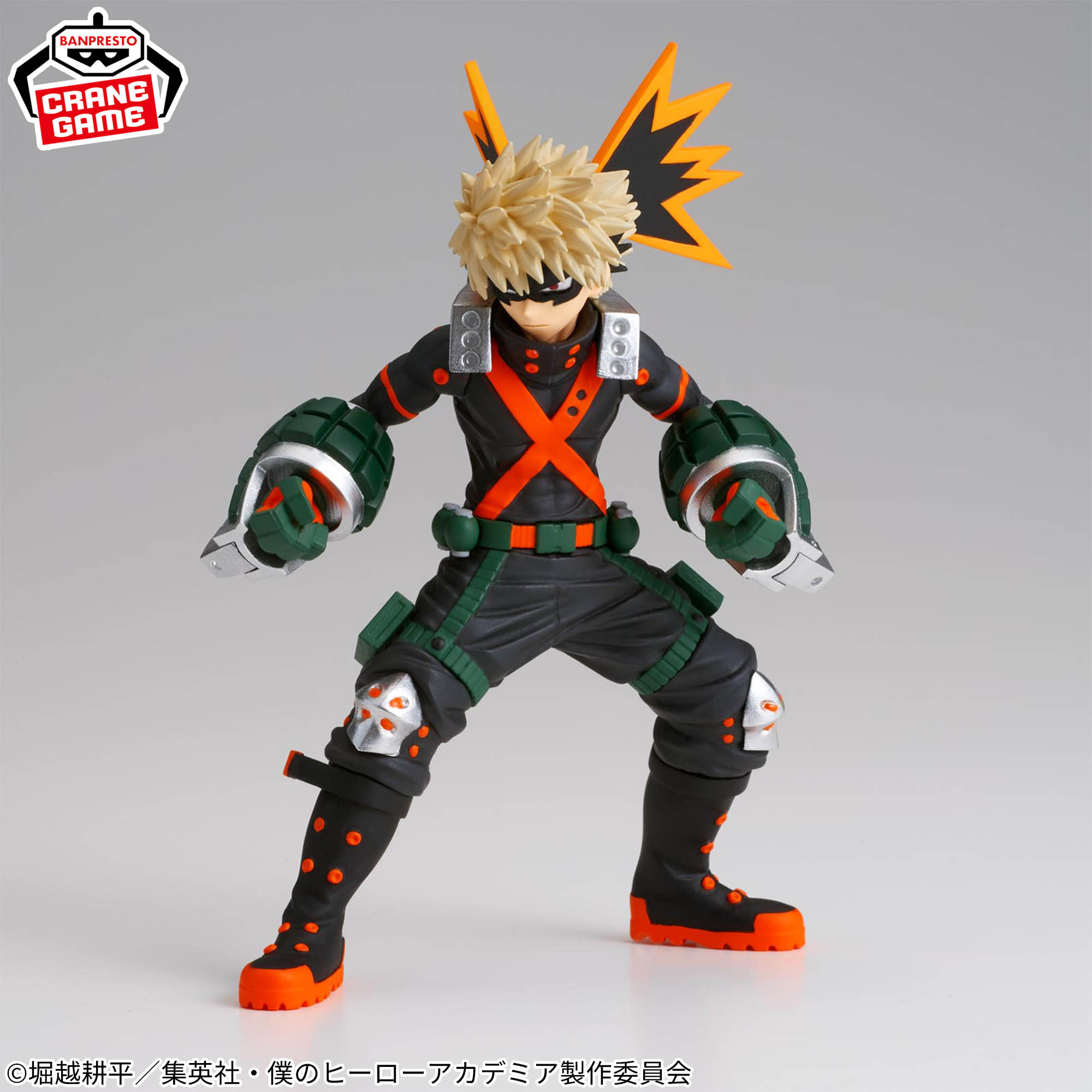 [Pre-order] Banpresto "My Hero Academia" Figuno -IZUKU MIDORIYA・KATSUKI BAKUGO-