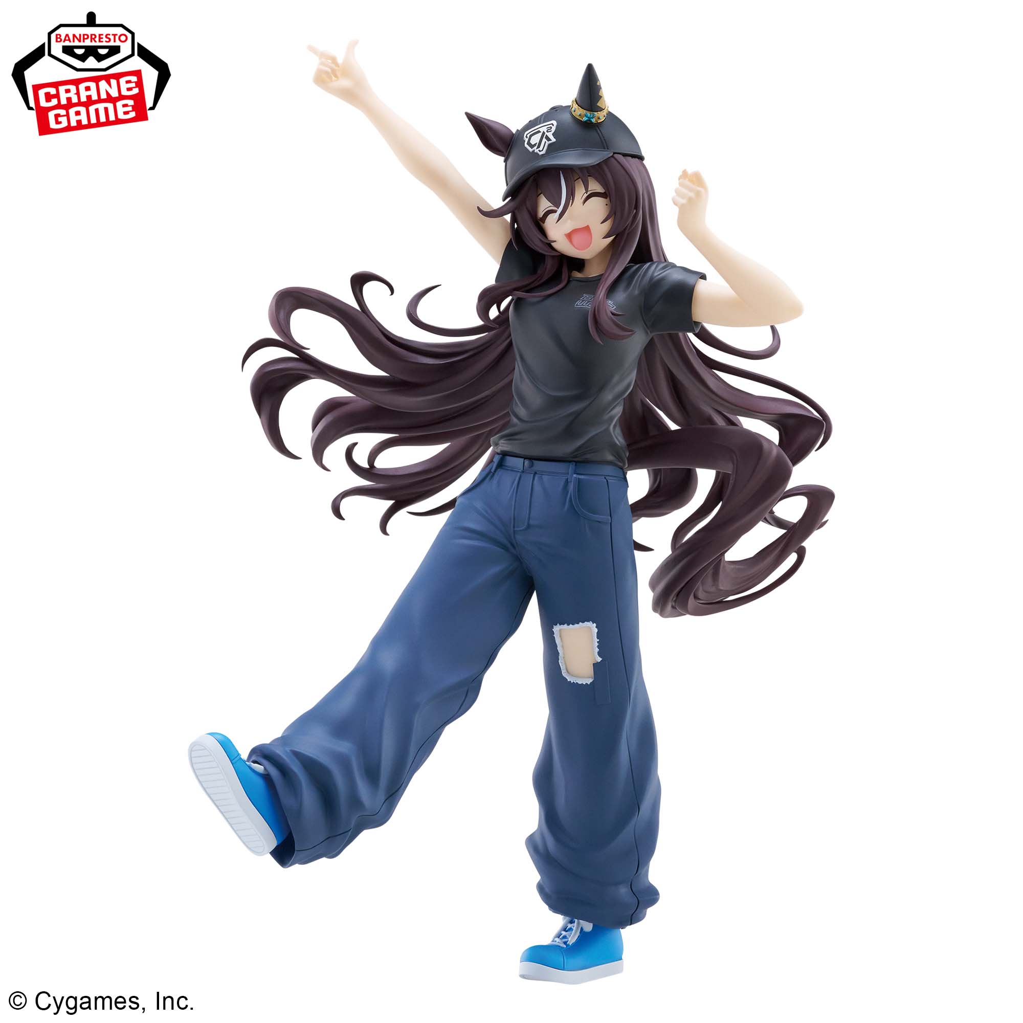 [Pre-order] Banpresto "Uma Musume Pretty Derby" BoC'z we\n Vivlos as Lil♡V Figure