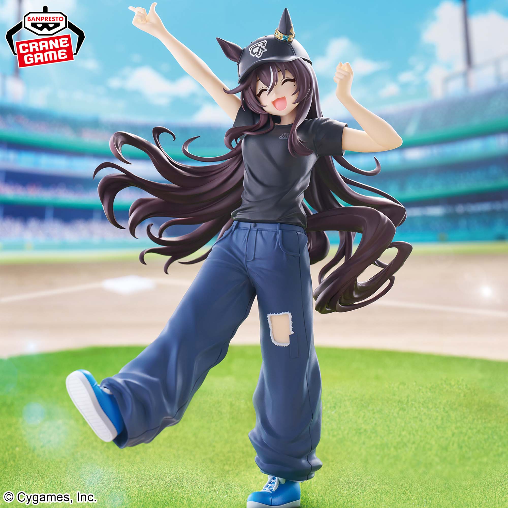 [Pre-order] Banpresto "Uma Musume Pretty Derby" BoC'z we\n Vivlos as Lil♡V Figure