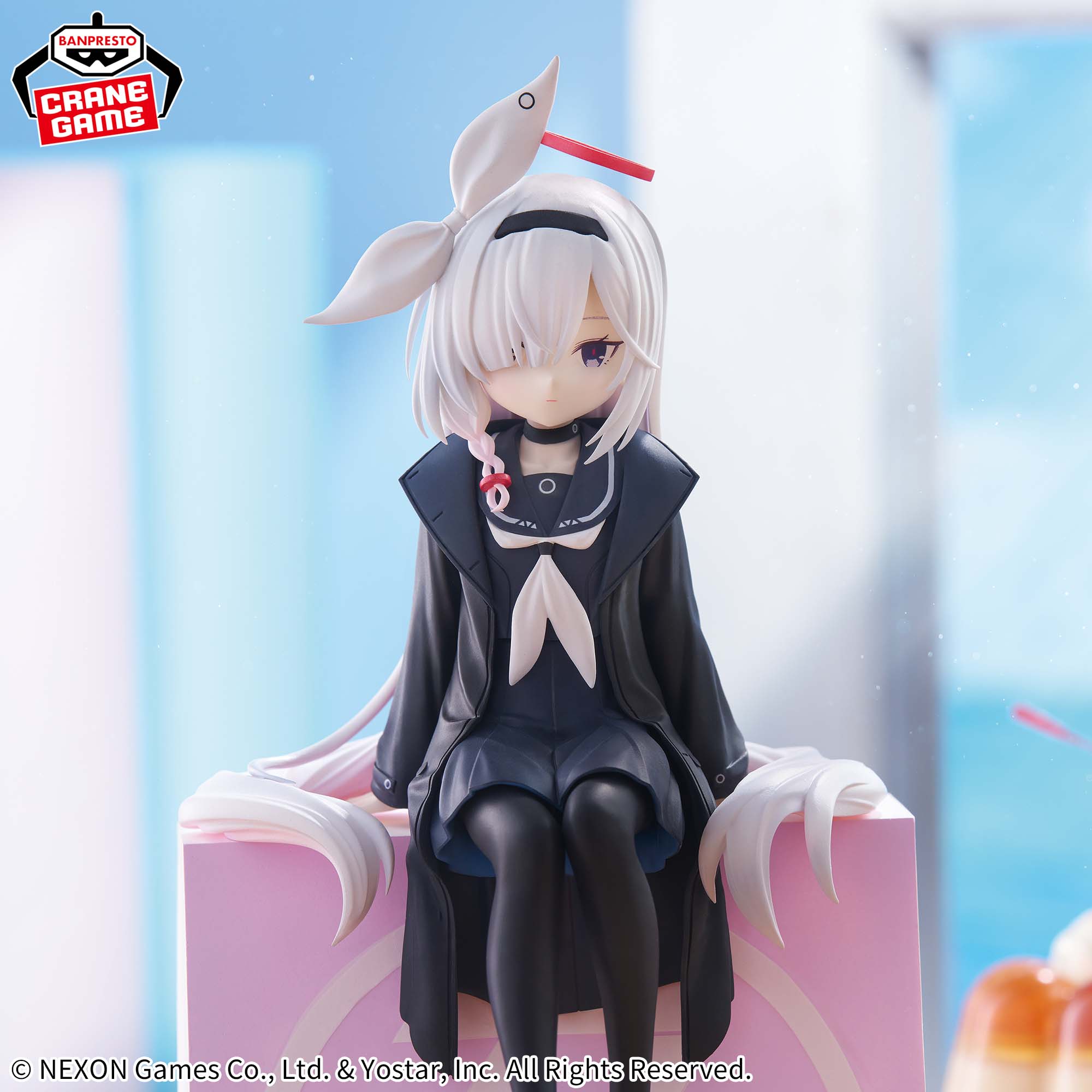 [Pre-order] Banpresto "Blue Archive" - Monitor Top Figure - Prana -