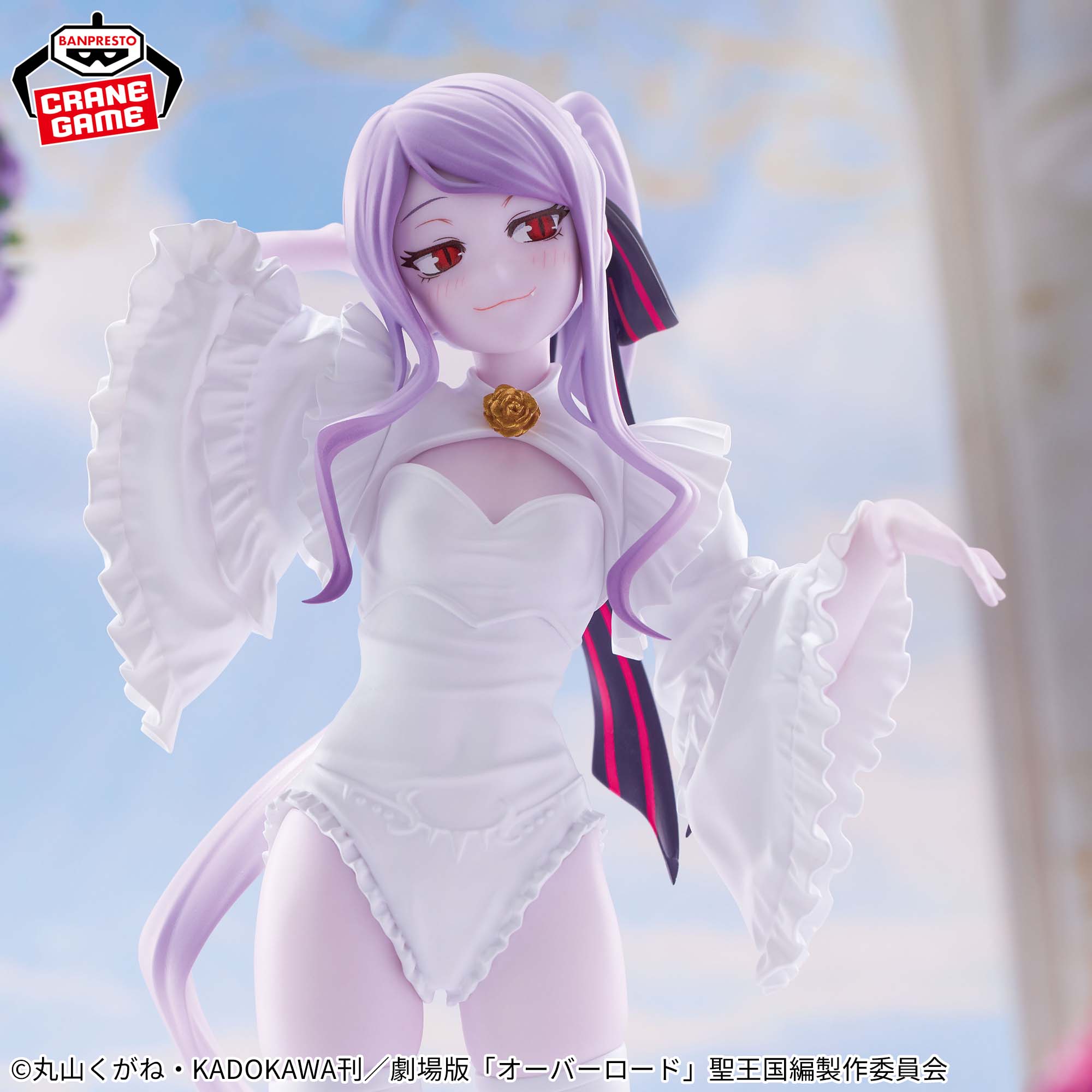 [Pre-order] Banpresto "Overlord" GLITTER&GLAMOURS-SHALLTEAR-WEDDING ver.