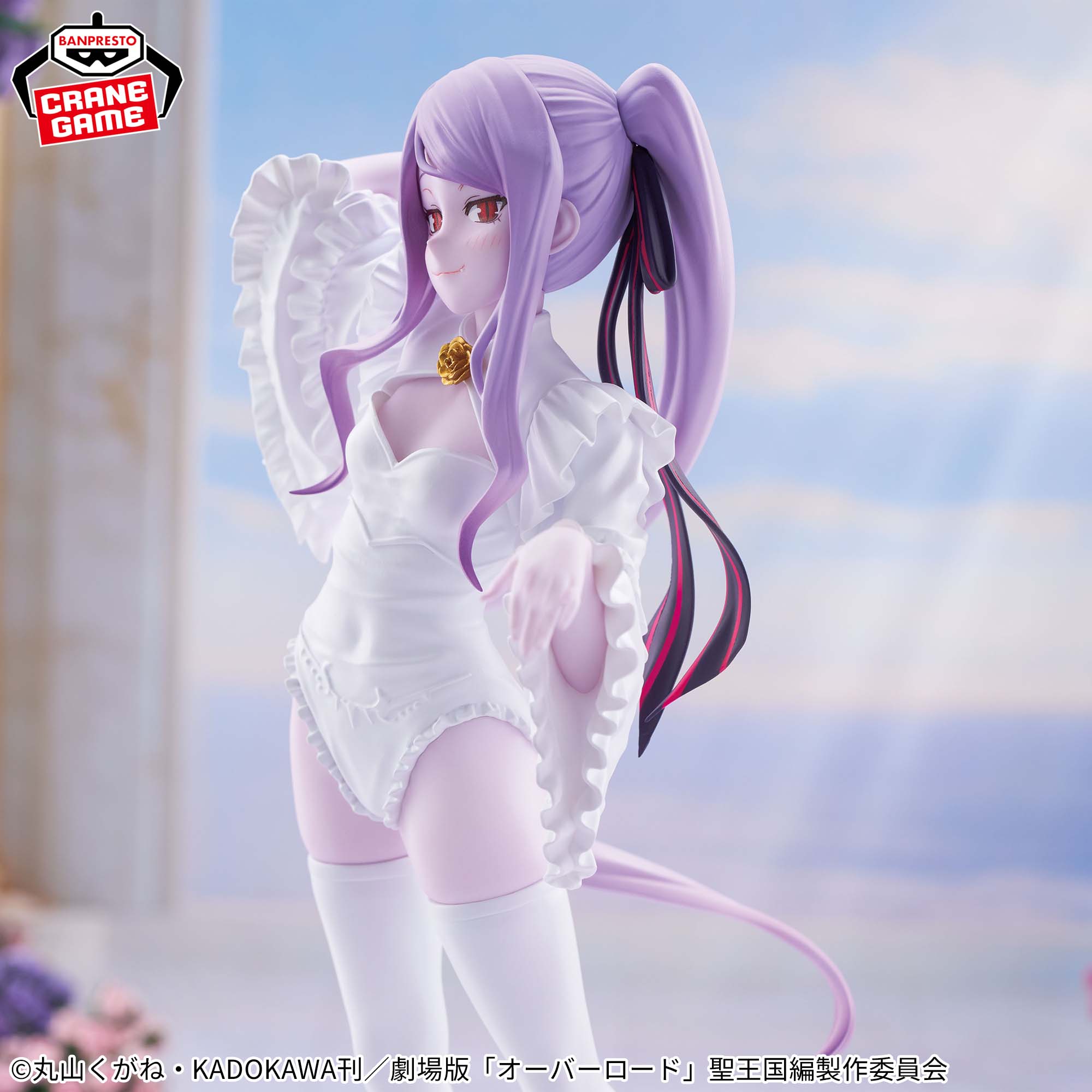 [Pre-order] Banpresto "Overlord" GLITTER&GLAMOURS-SHALLTEAR-WEDDING ver.
