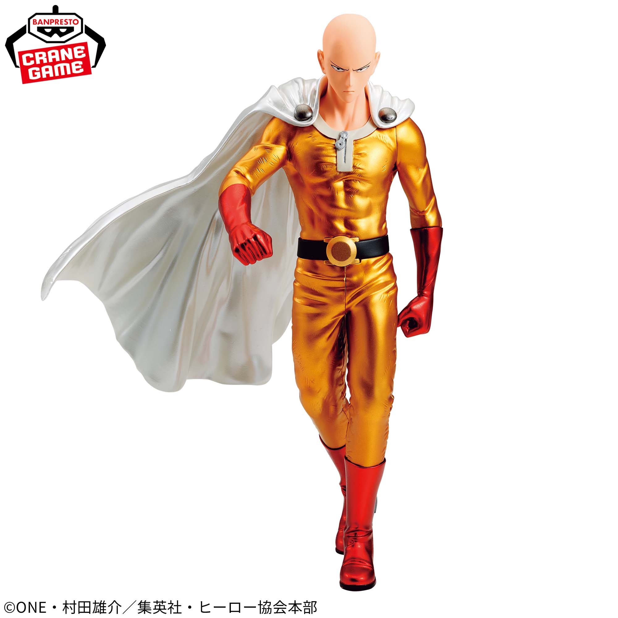 [Pre-order] Banpresto "ONE PUNCH MAN" Grandista - Saitama (Metallic Version)