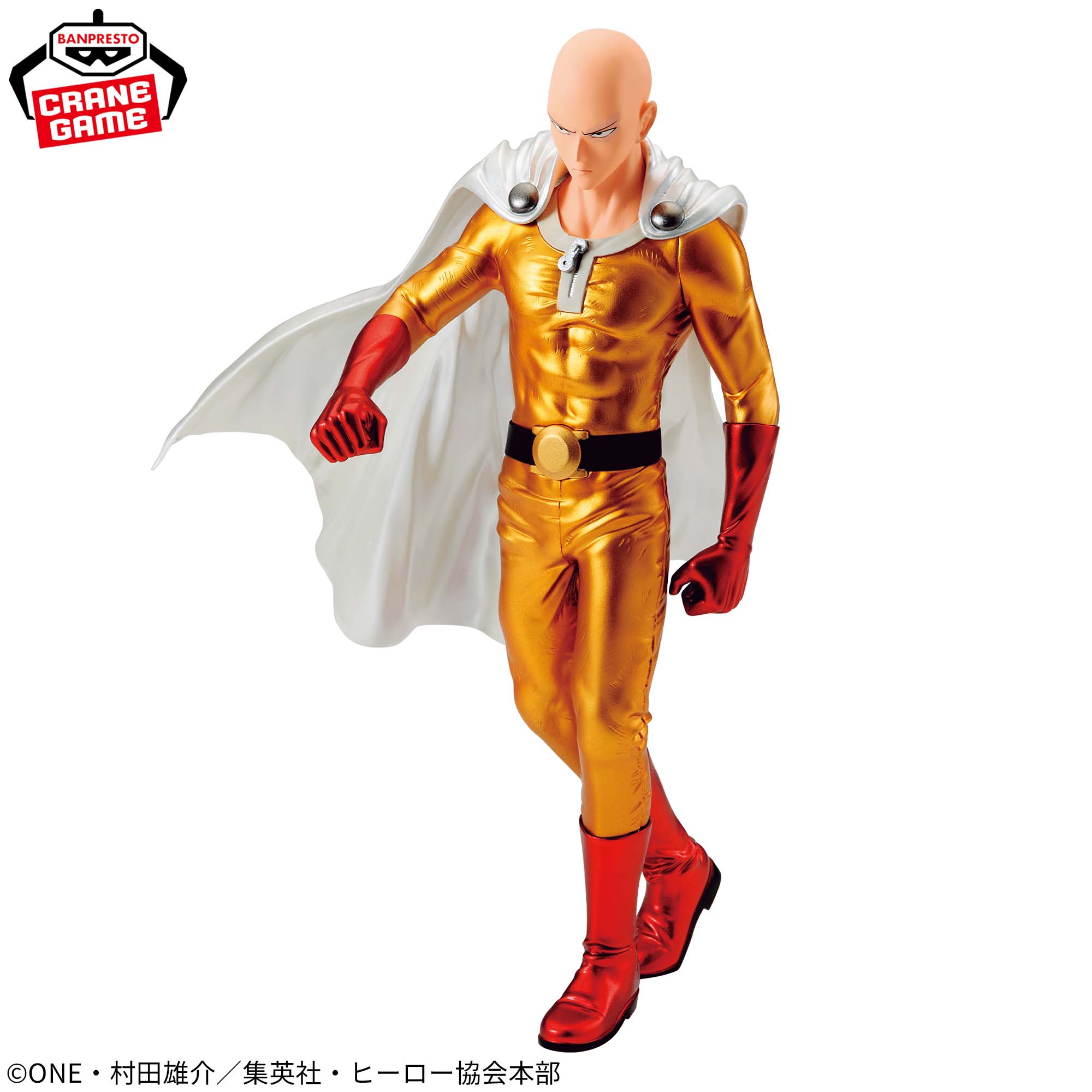 [Pre-order] Banpresto "ONE PUNCH MAN" Grandista - Saitama (Metallic Version)