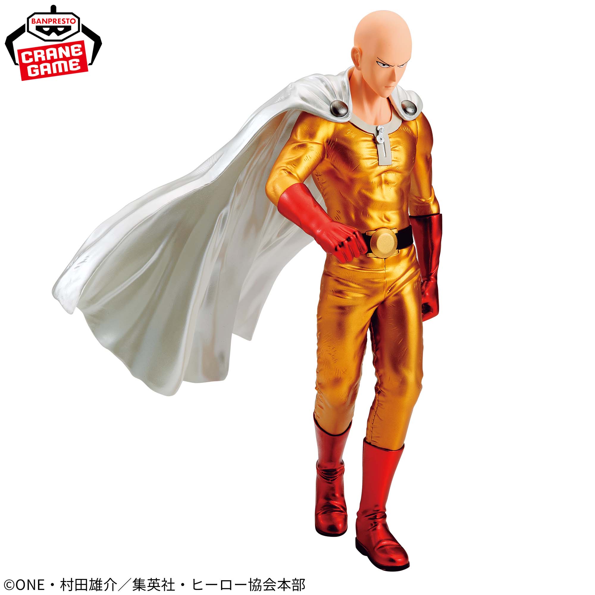 [Pre-order] Banpresto "ONE PUNCH MAN" Grandista - Saitama (Metallic Version)