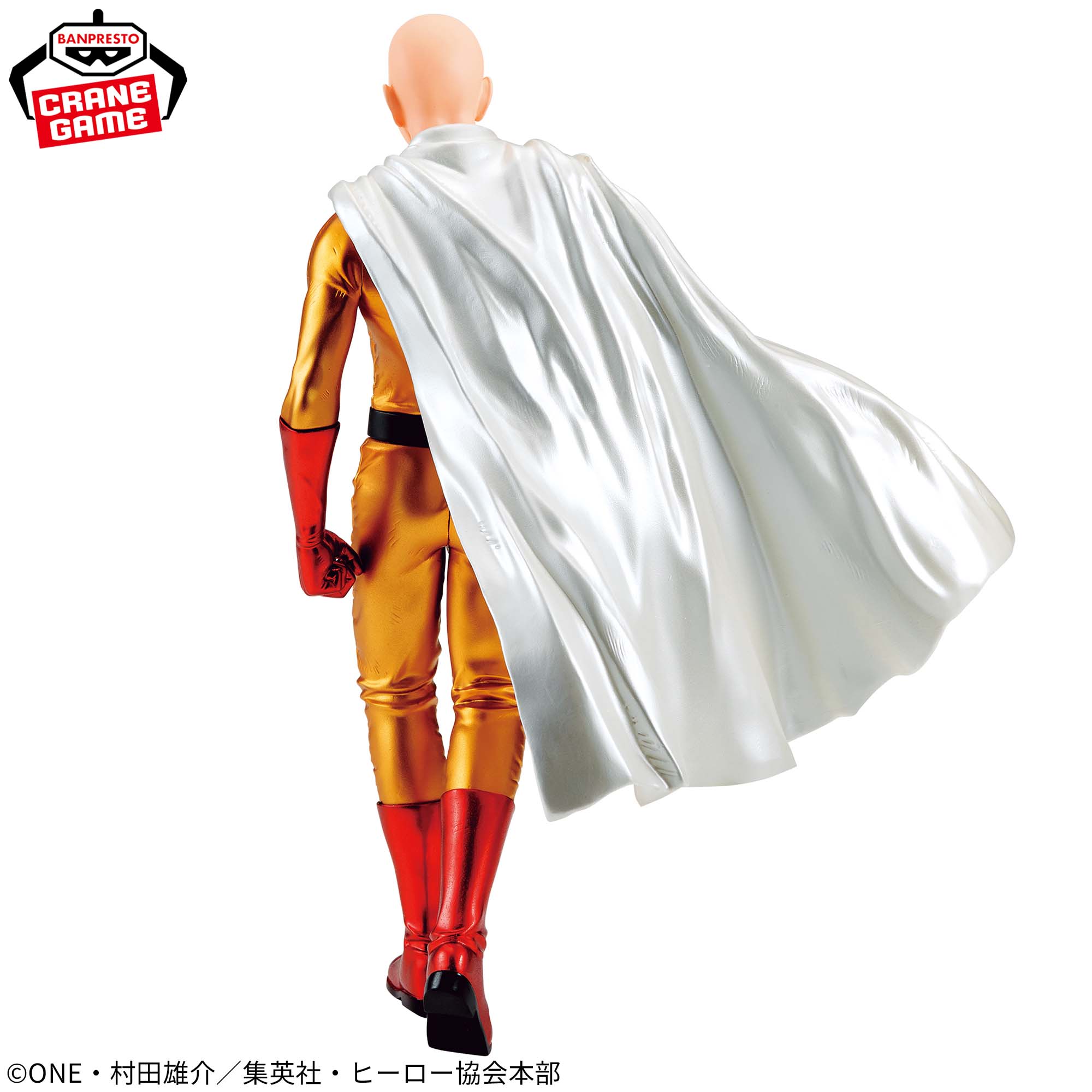 [Pre-order] Banpresto "ONE PUNCH MAN" Grandista - Saitama (Metallic Version)