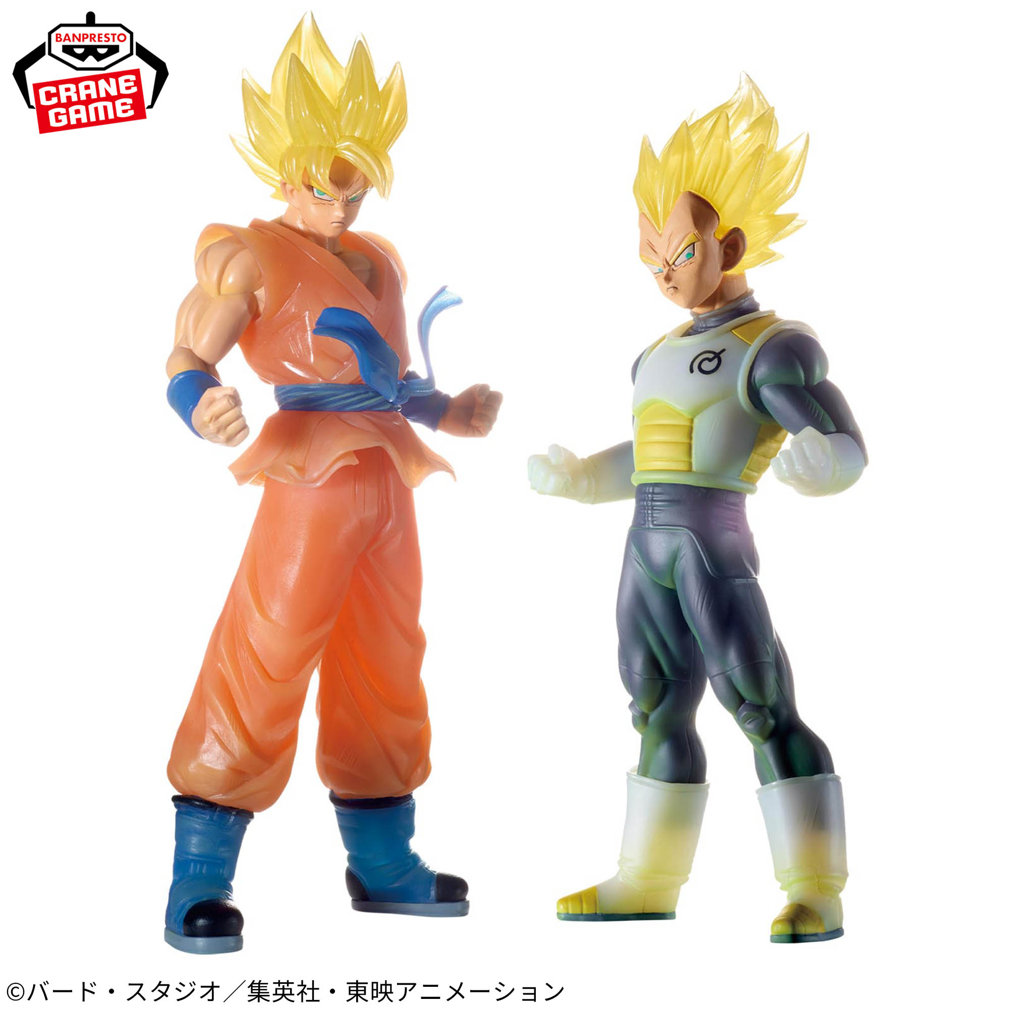 [Pre-order] Banpresto "Dragon Ball Super" CLEARISE Son Goku & Vegeta