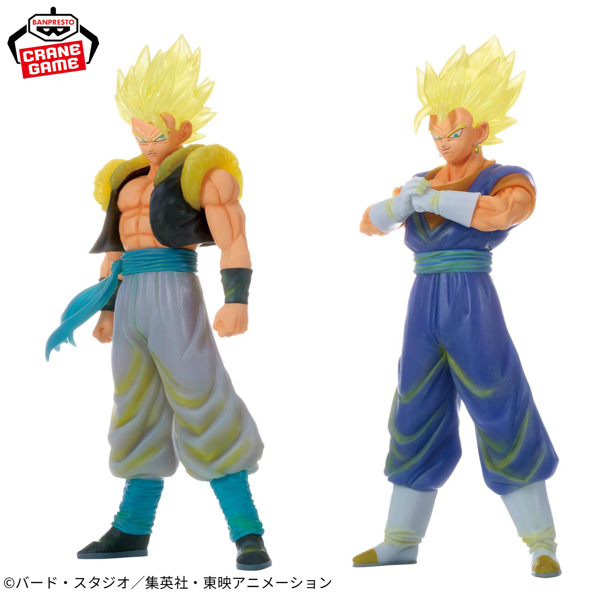 [Pre-order] Banpresto "Dragon Ball Super" CLEARISE Gogeta & Vegito