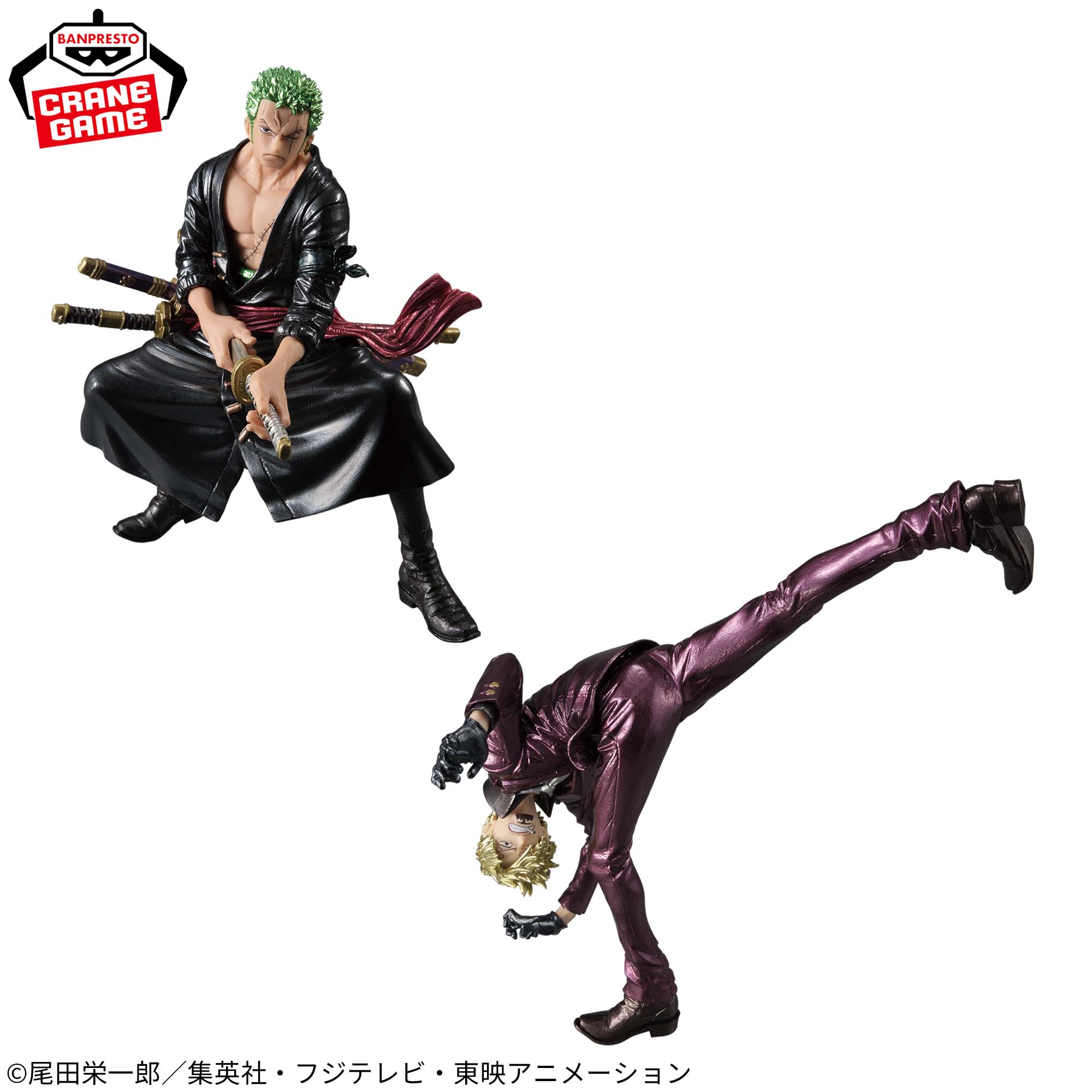 [Pre-order] Banpresto "ONE PIECE" KING OF ARTIST RORONOA ZORO & SANJI -SPECIAL ver.-