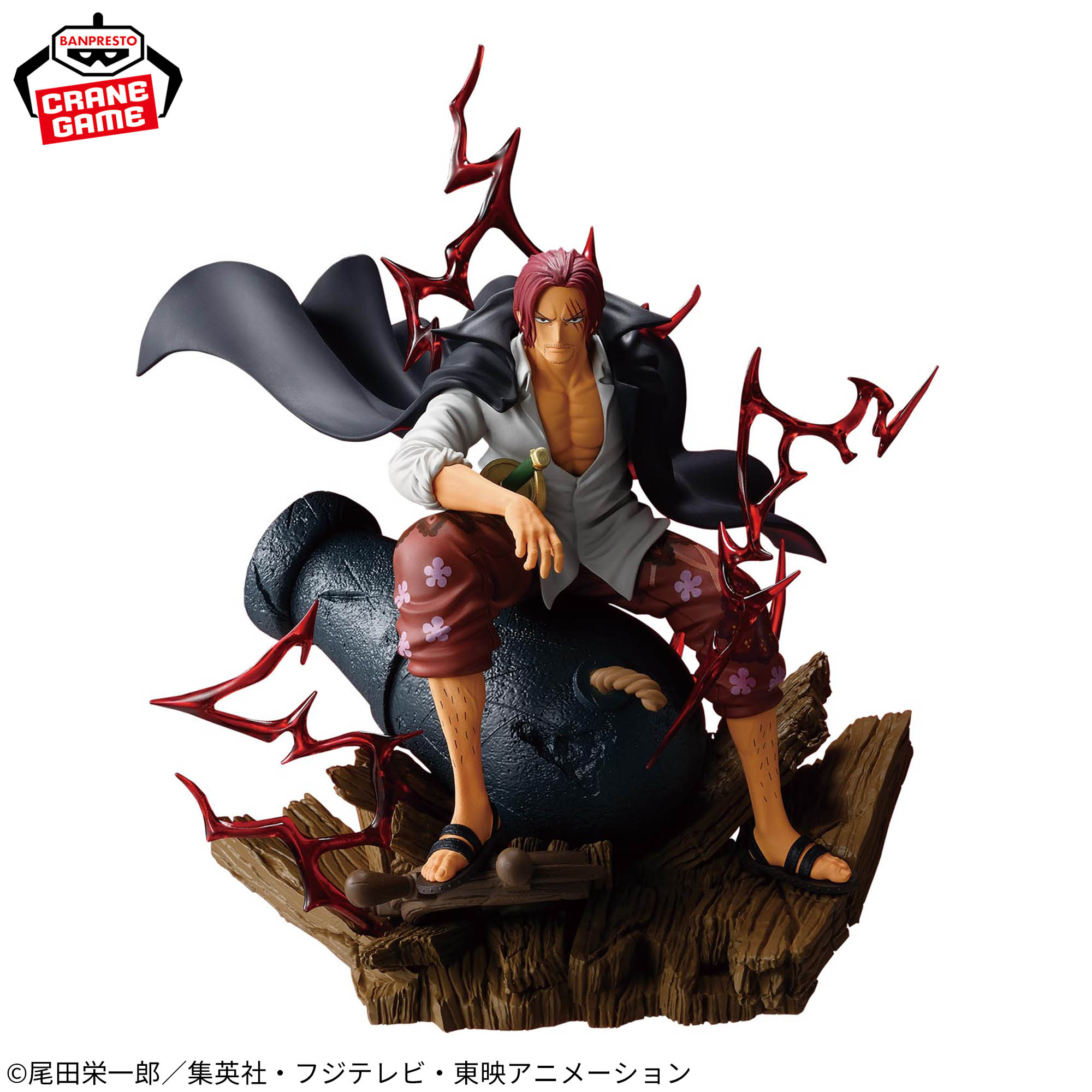 [Pre-order] Banpresto "ONE PIECE" THEORAMA SOUL -SHANKS-