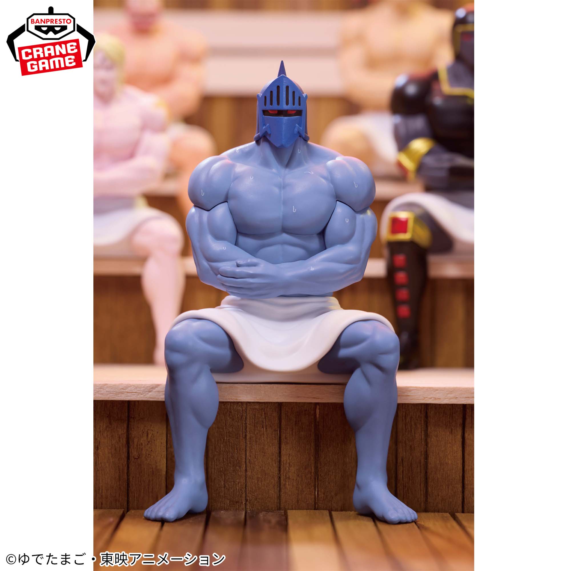[Pre-order] Banpresto "Kinnikuman" Sauna Figure -Robin Mask-