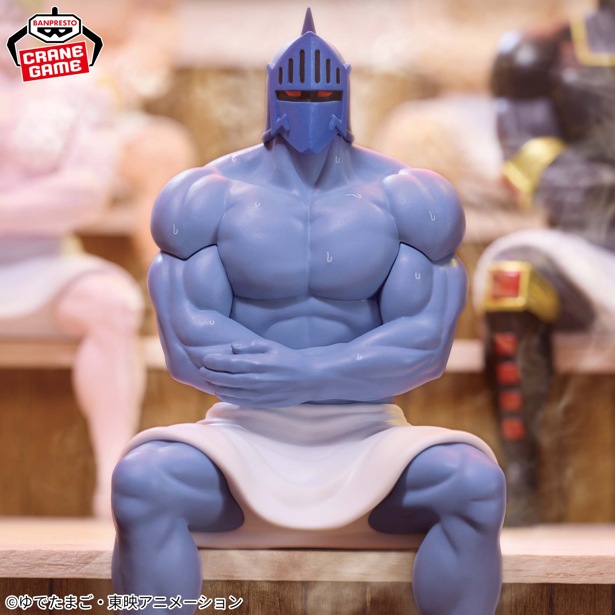 [Pre-order] Banpresto "Kinnikuman" Sauna Figure -Robin Mask-