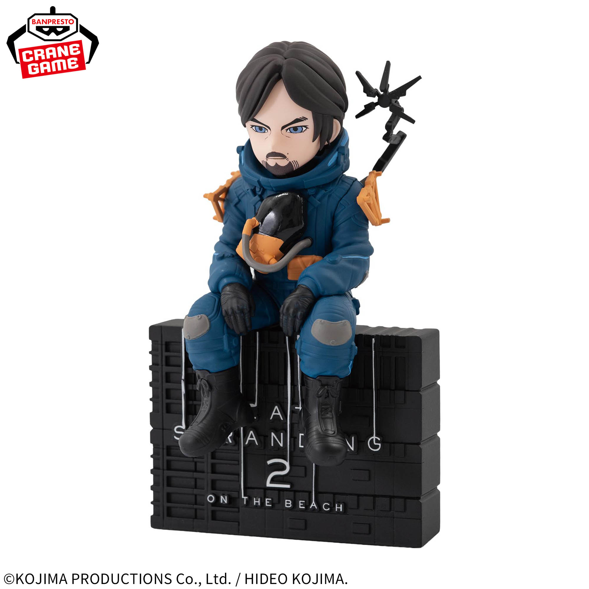[Pre-order] Banpresto "DEATH STRANDING 2: ON THE BEACH" Monitor Top Figure - Sam -