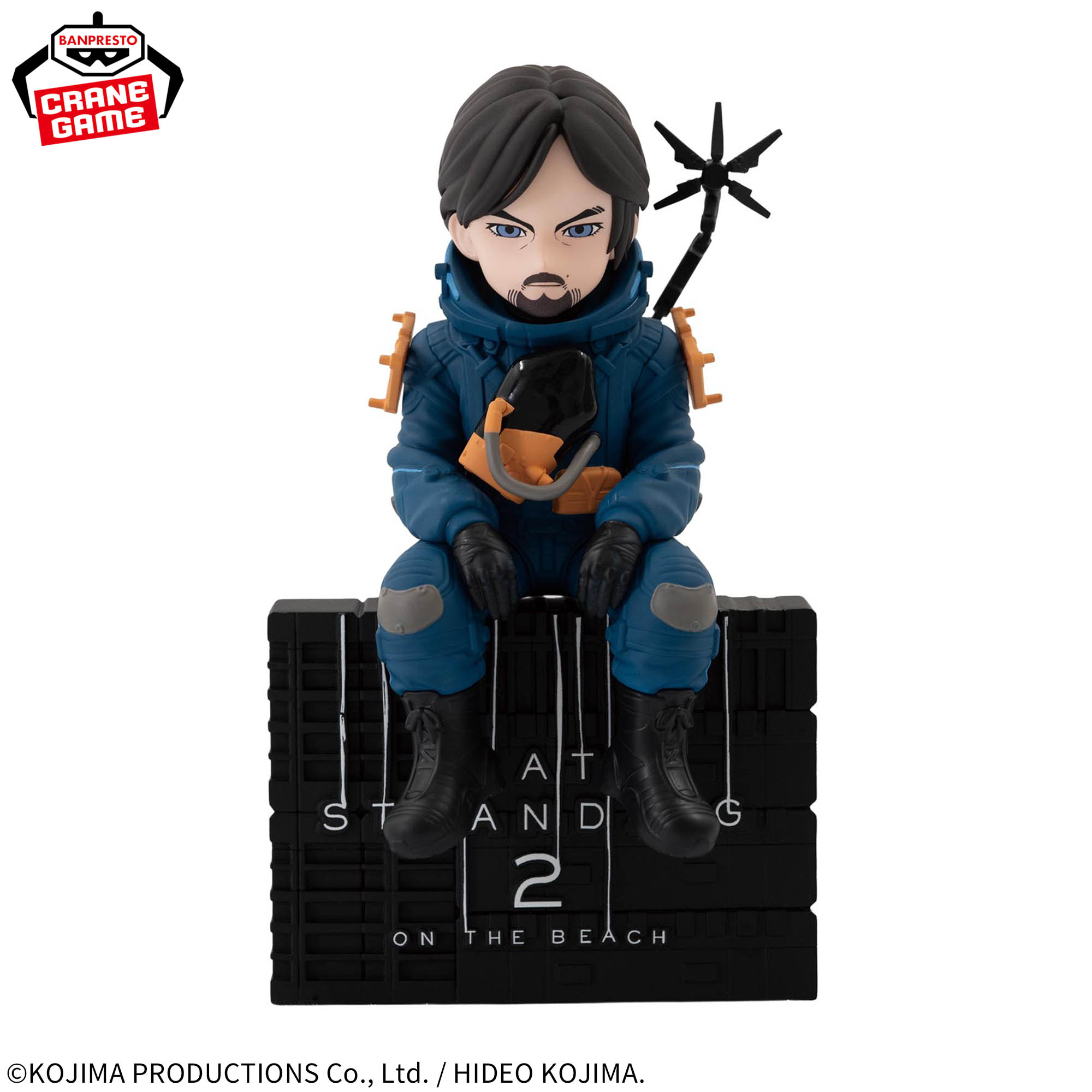 [Pre-order] Banpresto "DEATH STRANDING 2: ON THE BEACH" Monitor Top Figure - Sam -