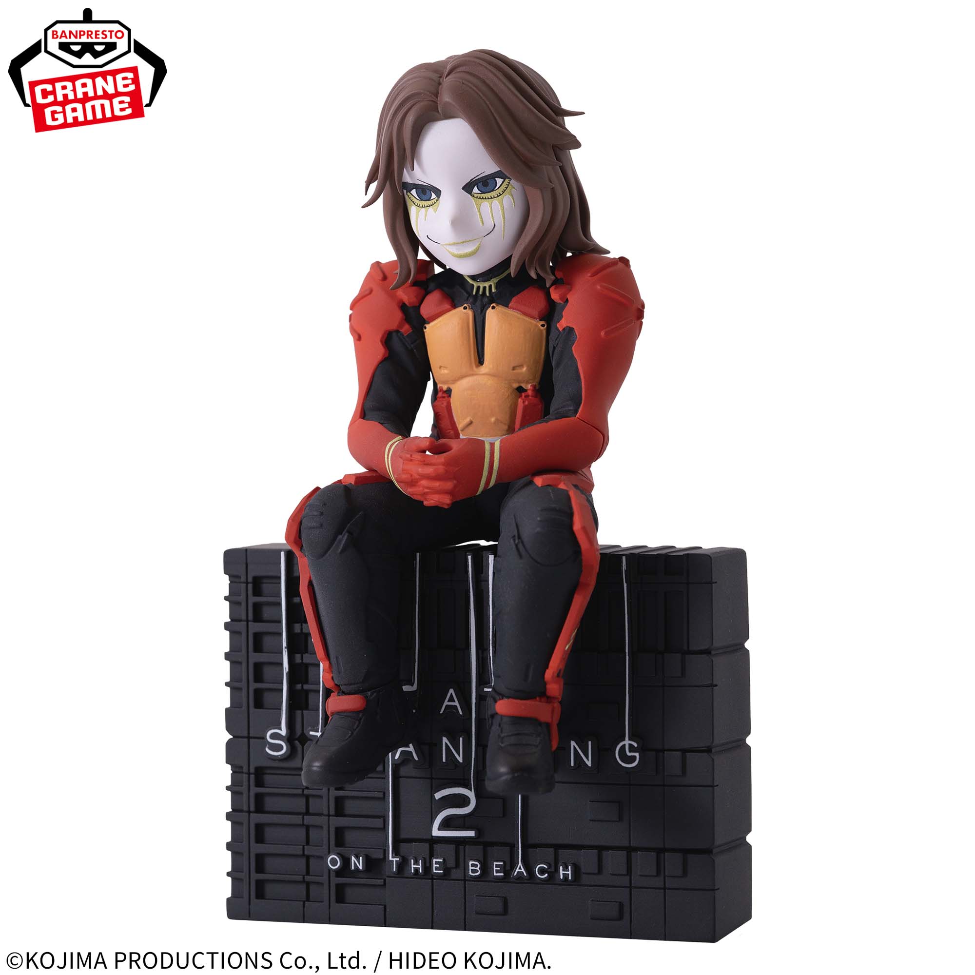 [Pre-order] Banpresto "DEATH STRANDING 2: ON THE BEACH"  Monitor Top Figure - Higgs -
