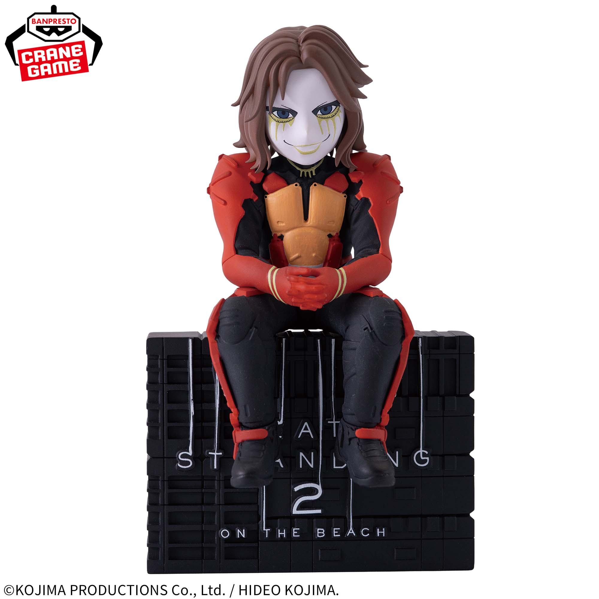 [Pre-order] Banpresto "DEATH STRANDING 2: ON THE BEACH"  Monitor Top Figure - Higgs -