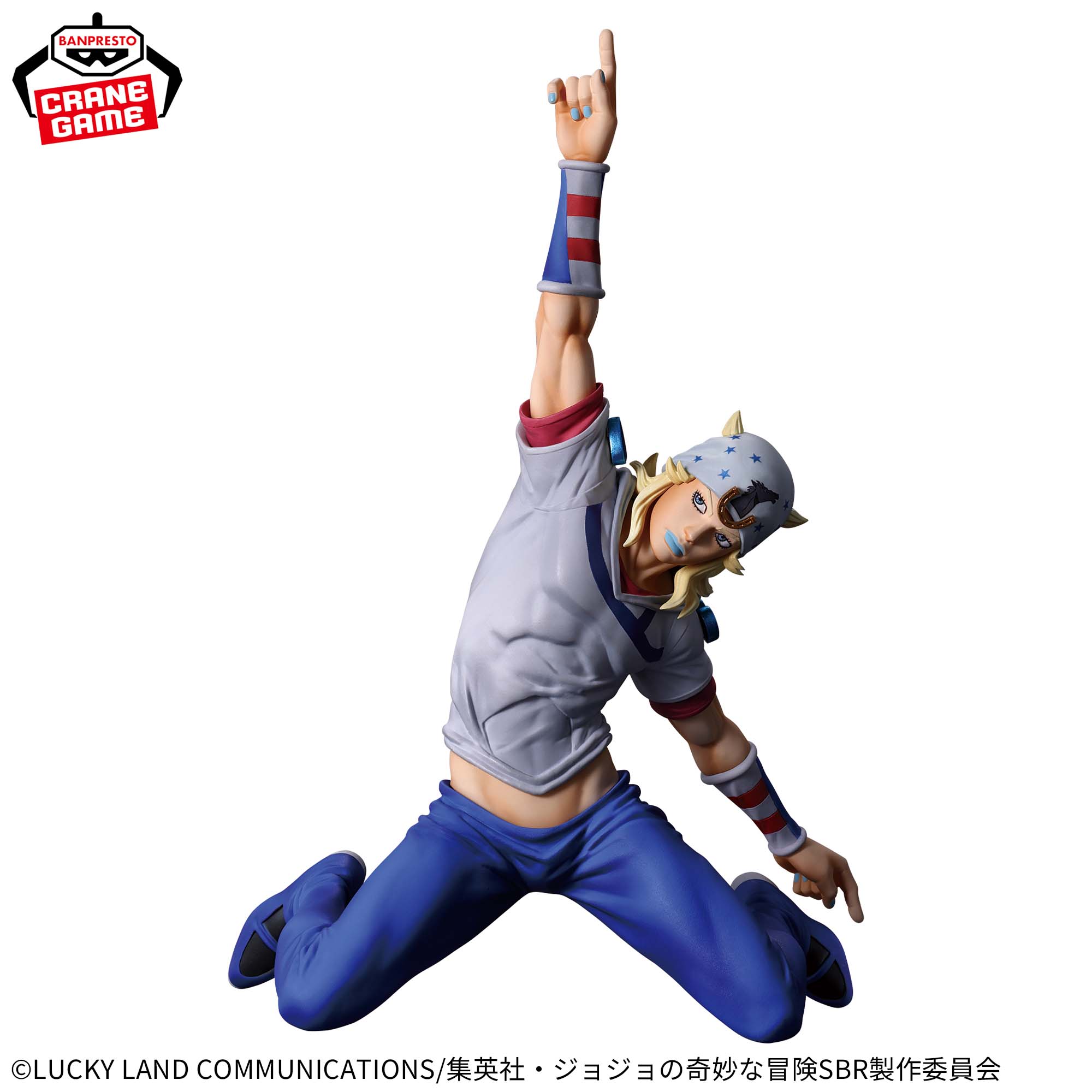[Pre-order] Banpresto "JoJo's Bizarre Adventure: Steel Ball Run" Momentria - Johnny Joestar