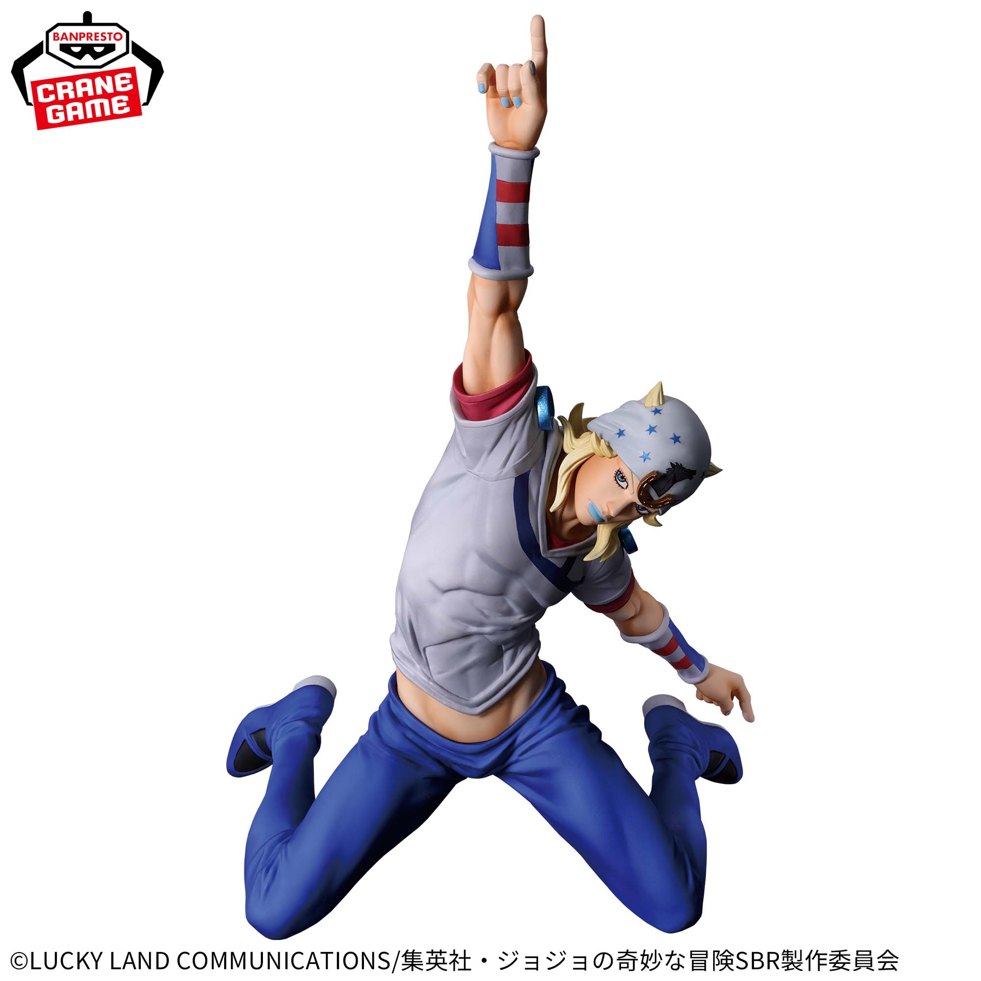 [Pre-order] Banpresto "JoJo's Bizarre Adventure: Steel Ball Run" Momentria - Johnny Joestar