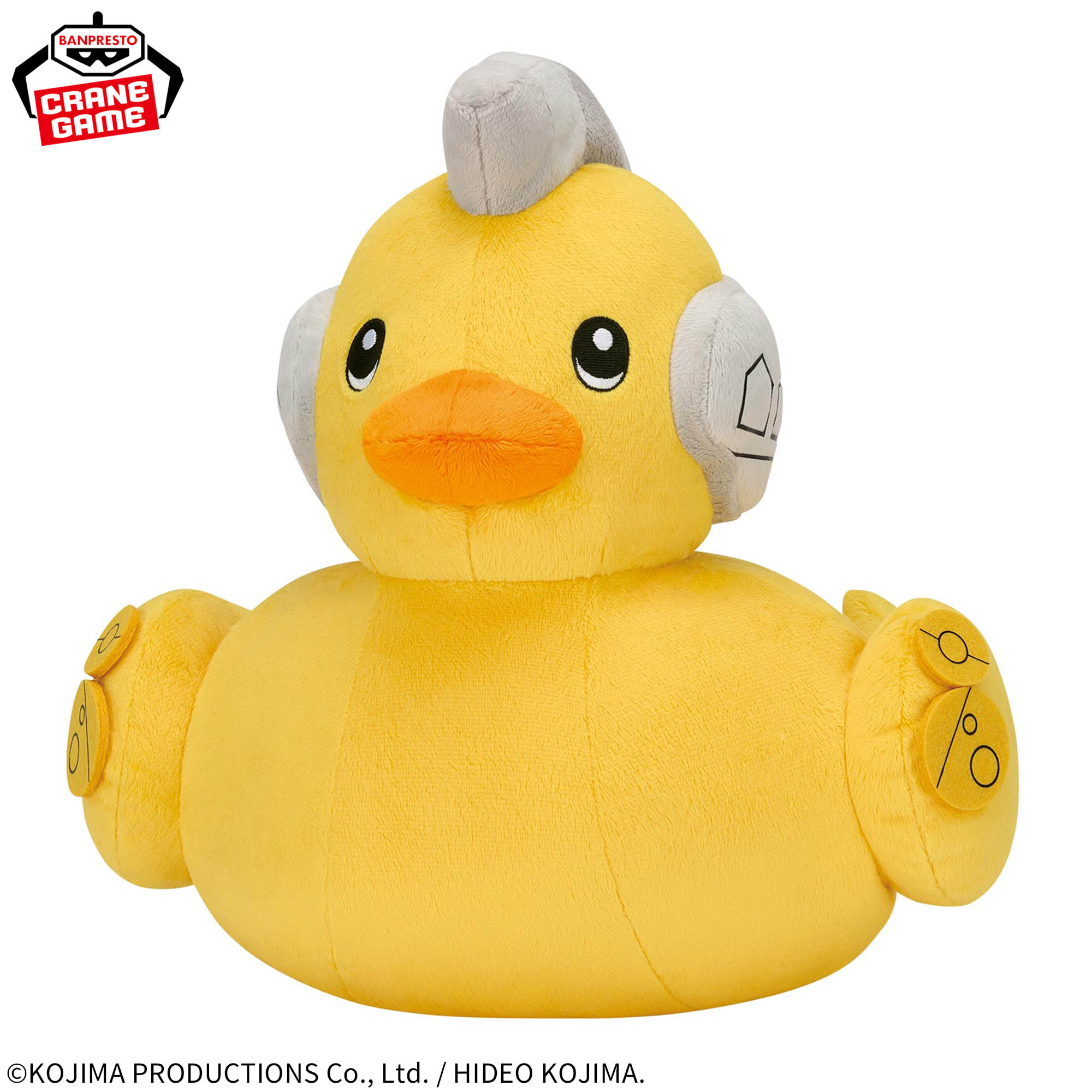 [Pre-order] Banpresto "DEATH STRANDING 2: ON THE BEACH" Super Soft Plush Toy ~Ahiru Ludens~