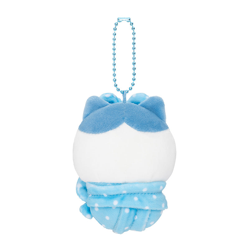 [Pre-order] "Chiikawa" Kyutto Swaddled Mini Plush Mascot - Hachiware