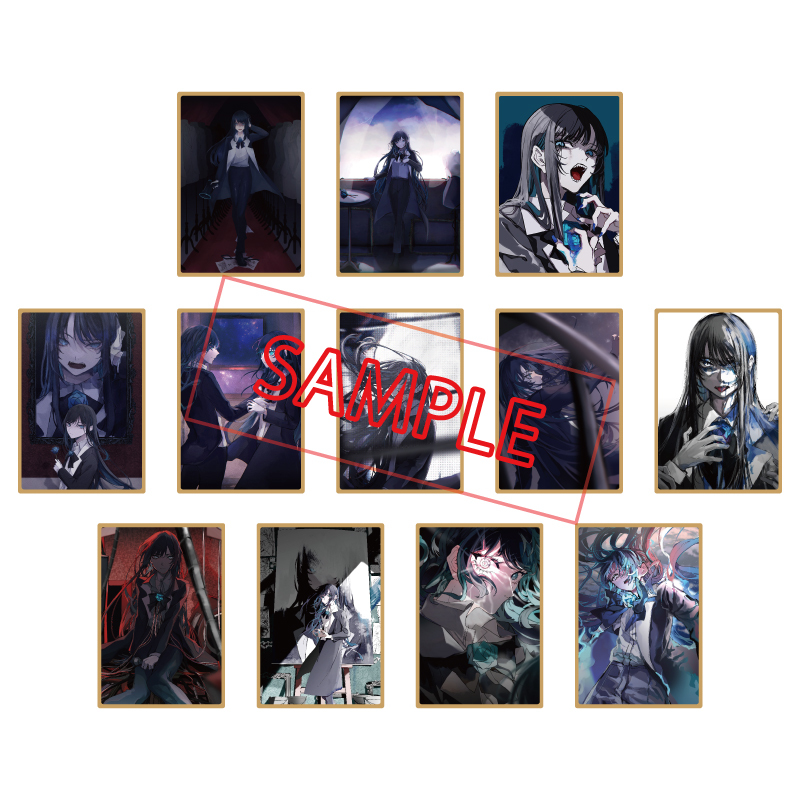 [Pre-order] Ado These are all the me of the past. Random Pins [12 random types]