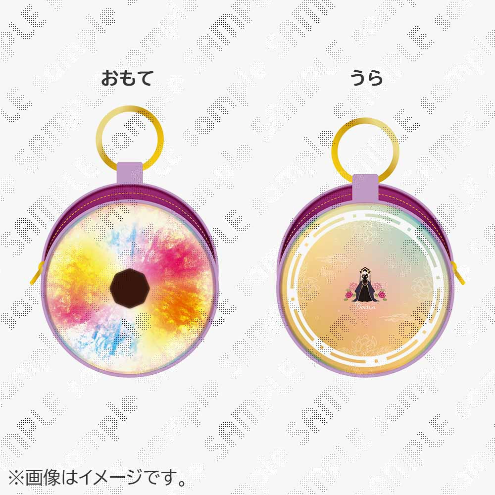 [Pre-order] Demon Slayer: Kimetsu no Yaiba the Movie: Infinity Castle Arc Chapter 1 Douma's Eye Aurora Pouch