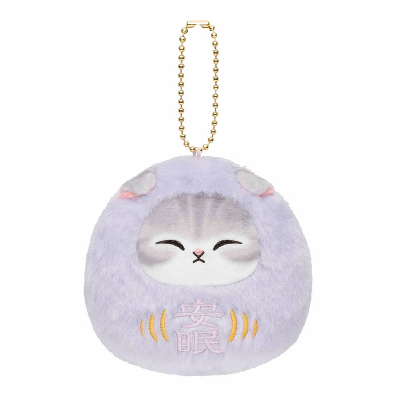 [Pre-order] Mofusand - Japanese! Souvenir - Plush mascot - Sleep well Luck