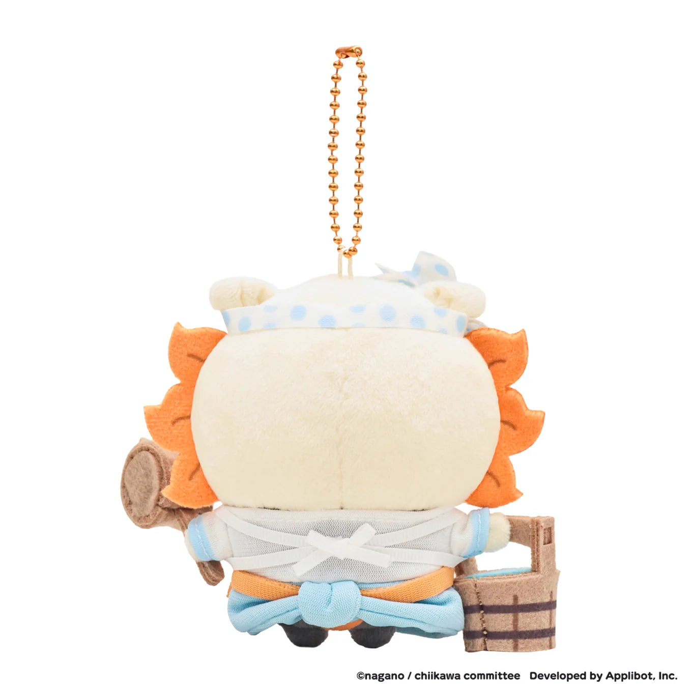 [Pre-order] "Chiikawa" Chiikawa Pocket Edo Plush Mascot - Shisa