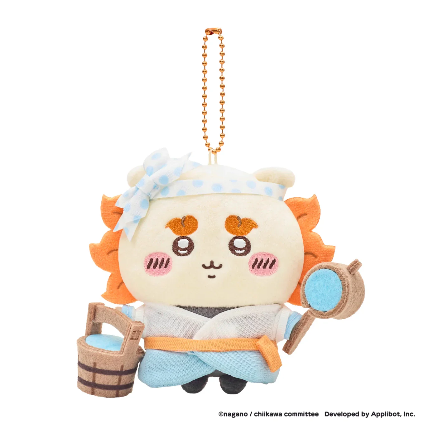 [Pre-order] "Chiikawa" Chiikawa Pocket Edo Plush Mascot - Shisa