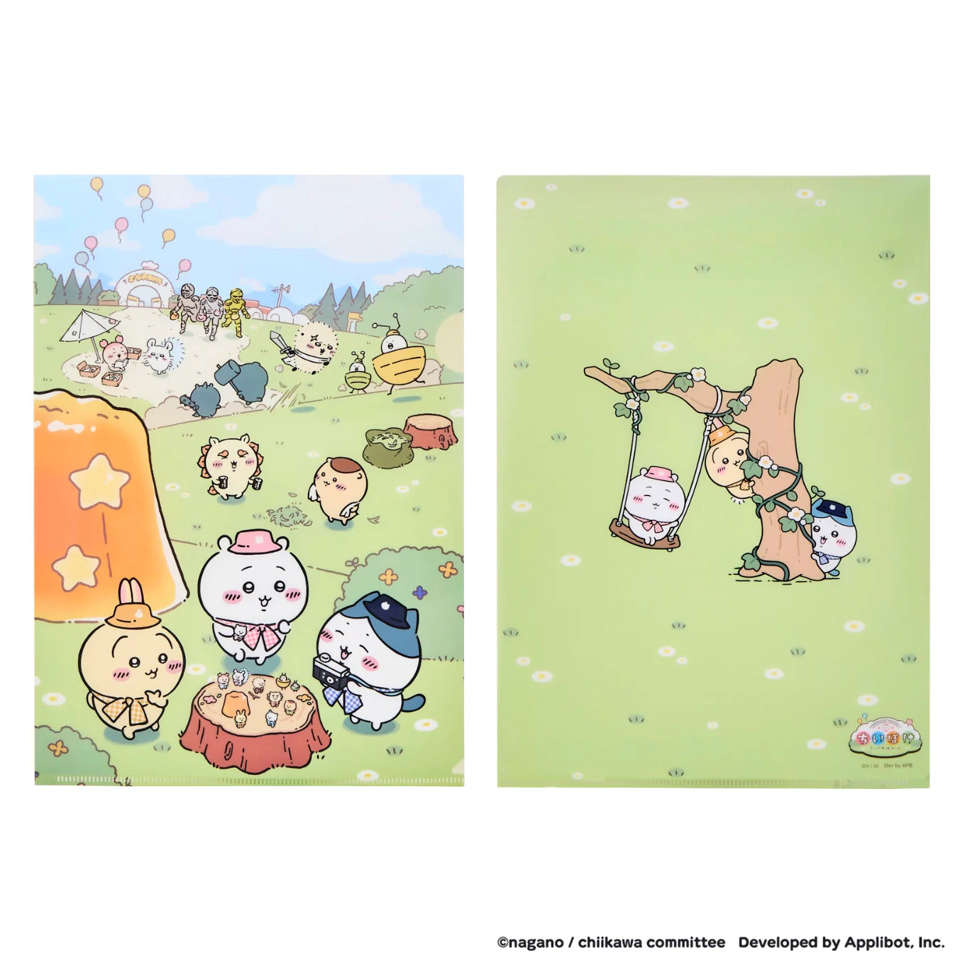 [Pre-order] "Chiikawa" Chiikawa Pocket Pinic Clear File