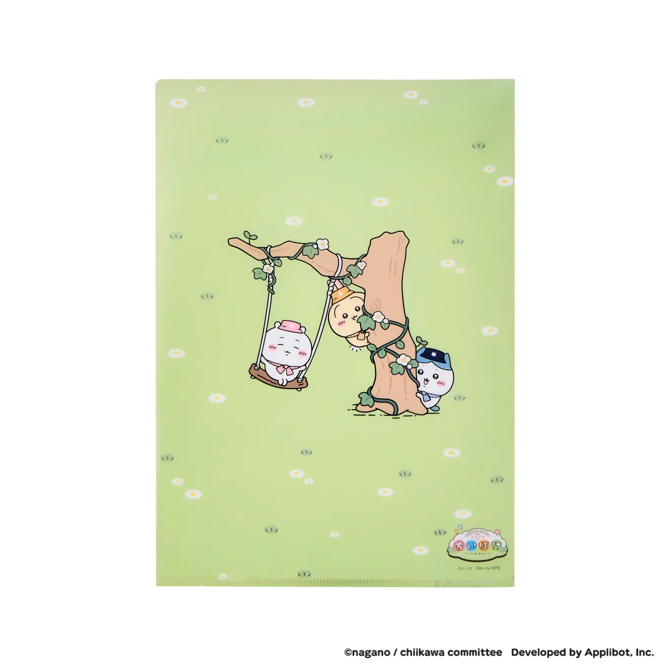 [Pre-order] "Chiikawa" Chiikawa Pocket Pinic Clear File