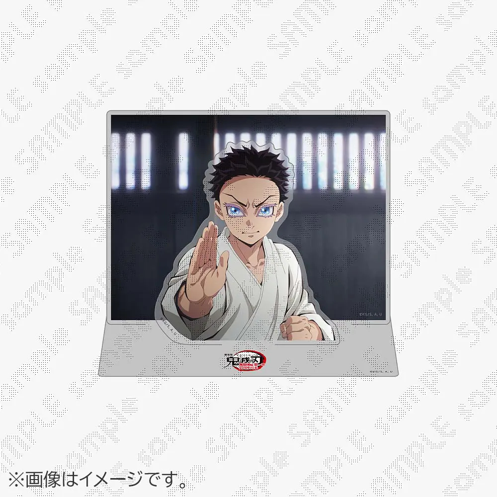 [Pre-order] Demon Slayer: Kimetsu no Yaiba the Movie: Infinity Castle Arc Chapter 1 - LenticularScene Acrylic Stand Hakuji 