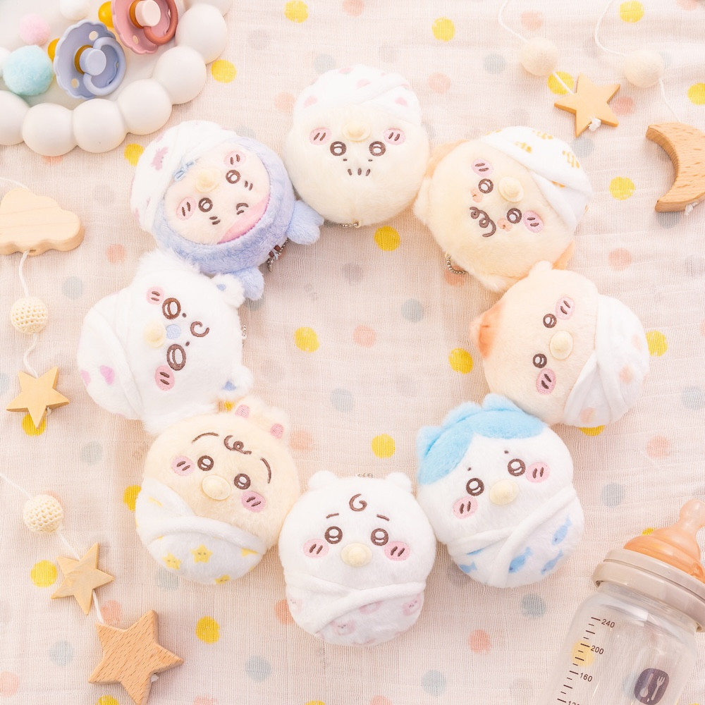 [Pre-order] Chiikawa Kuji / Lottery - Chiikawa Baby Plush