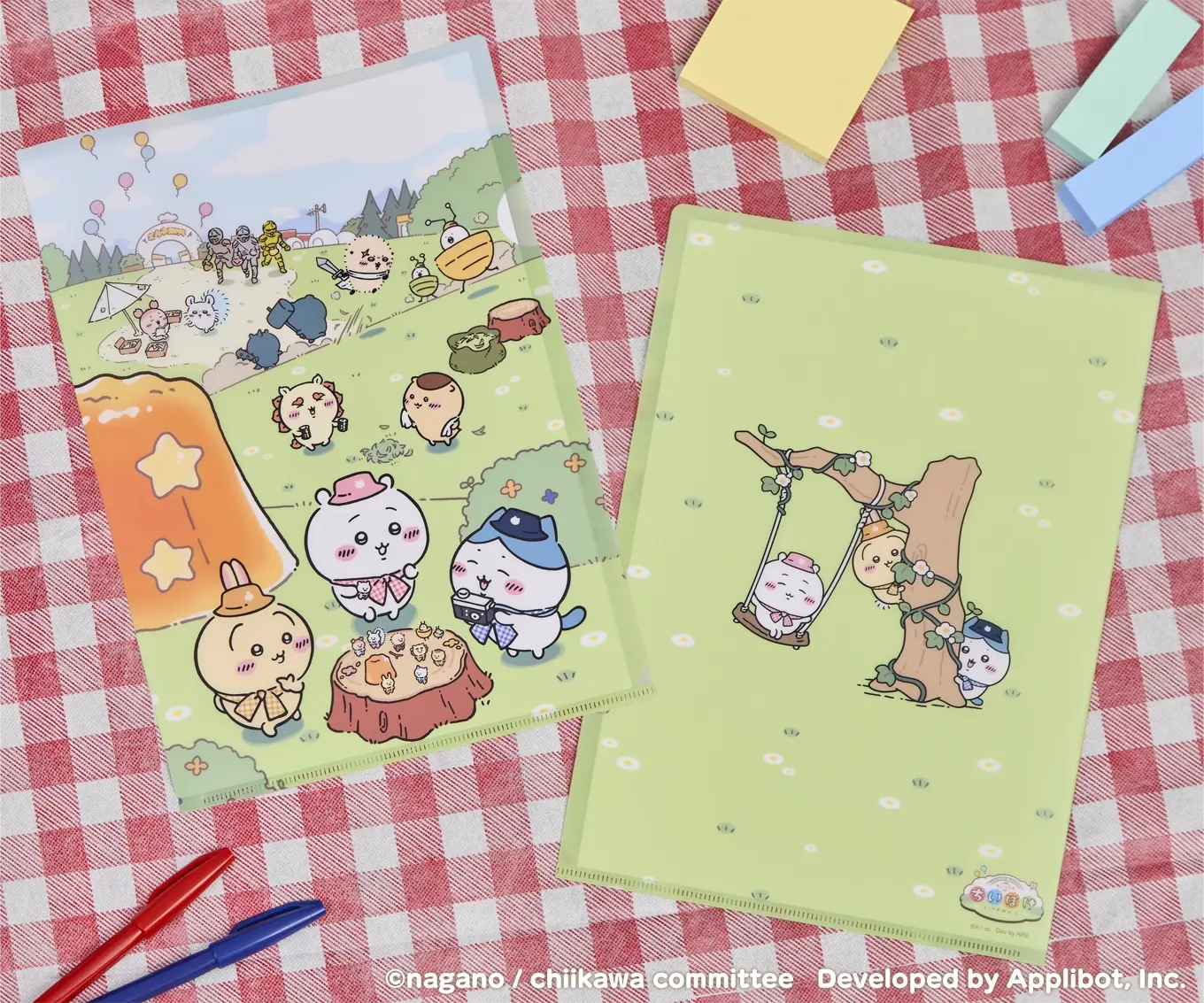 [Pre-order] "Chiikawa" Chiikawa Pocket Pinic Clear File