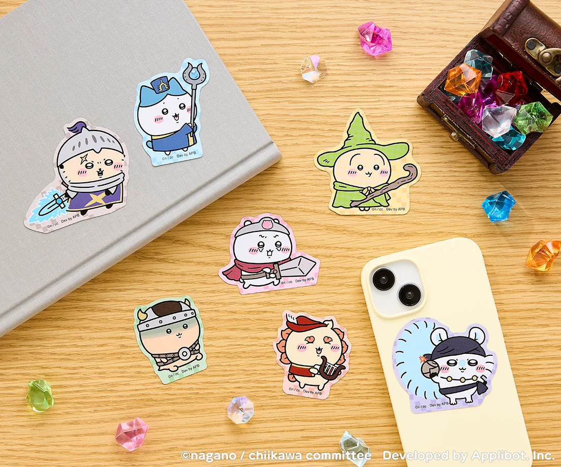 [Pre-order] "Chiikawa" Chiikawa Pocket Fantasy Sticker - Shisa