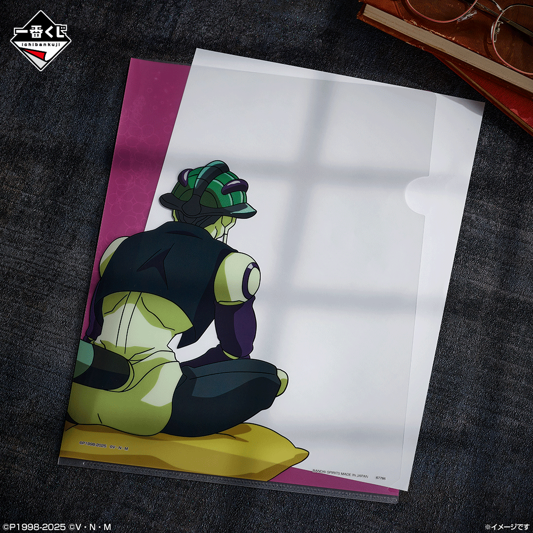 [In stock] BANDAI Ichiban Kuji HUNTER×HUNTER CHMERA ANT ➁ - Prize H - Clear file A4 (set of 2) E