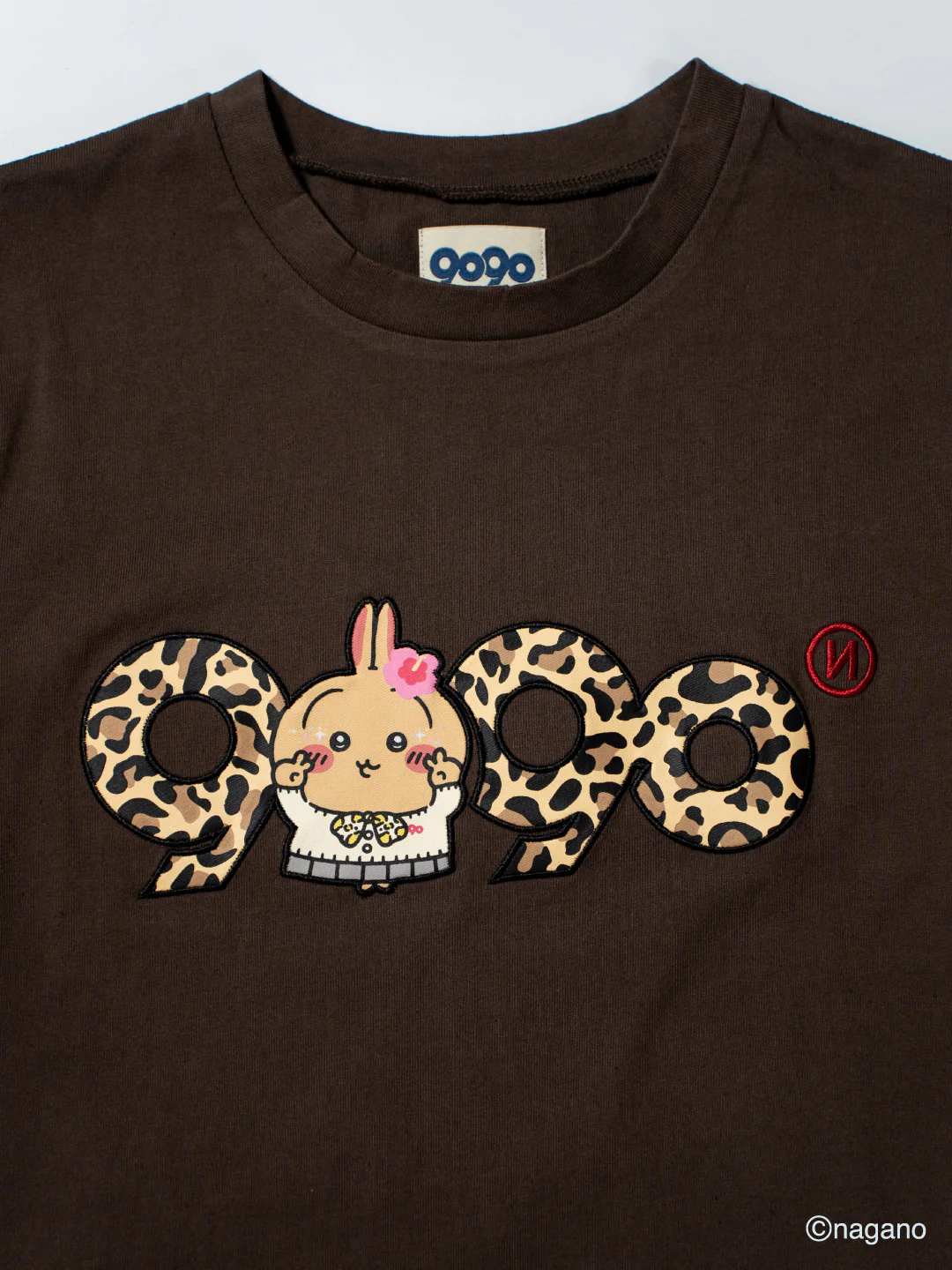 [Pre-order] 9090 ×Chiikawa Gal NINETY OG Logo Tee - Usagi