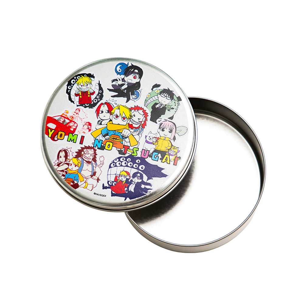 [Pre-order] (Limited) "Fullmetal Alchemist x Yomi no Tsugai/ Daemons of the Shadow Realm" exhibition  - "Yomi no Tsugai/ Daemons of the Shadow Realm" Sticker in a Tin