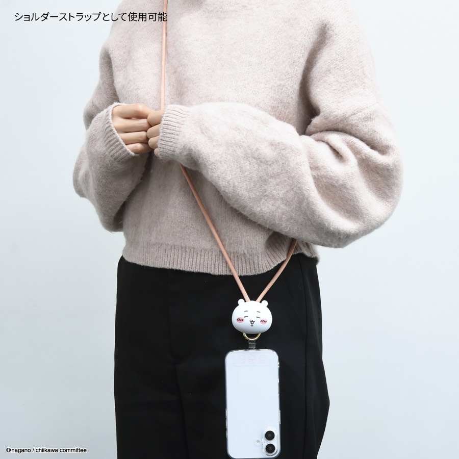 [Pre-order] "Chiikawa" Multi Ring Plus Mascot Strap
