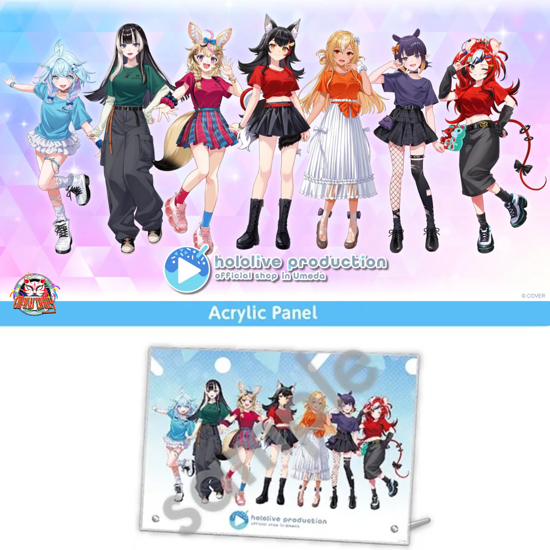 [Pre-order] hololive production OFFICIAL SHOP Osaka Umeda Original Vol.3 - Acrylic Panel