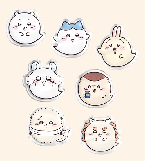[Pre-order] "Chiikawa" x Fuji TV - Forest of Ghosts - Trading Acrylic Mascot