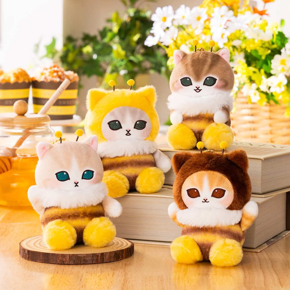 [Pre-order] Mofusand Kuji - Bee mofusand will bring you happiness! A lottery full of Hachinyan!