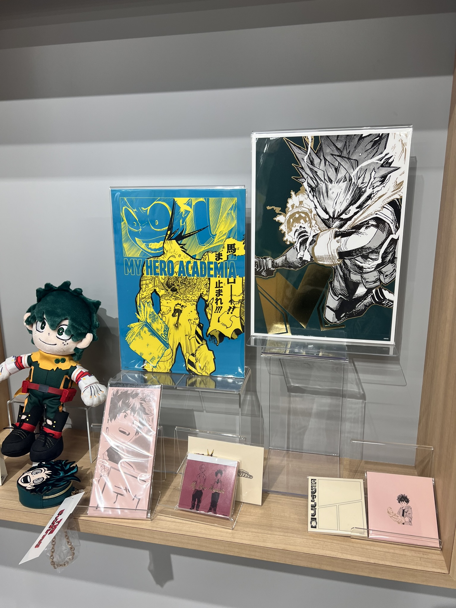 [Pre-order] [Made-to-order] JUMP Store Limited "My Hero Academia" Foil Stamped Card