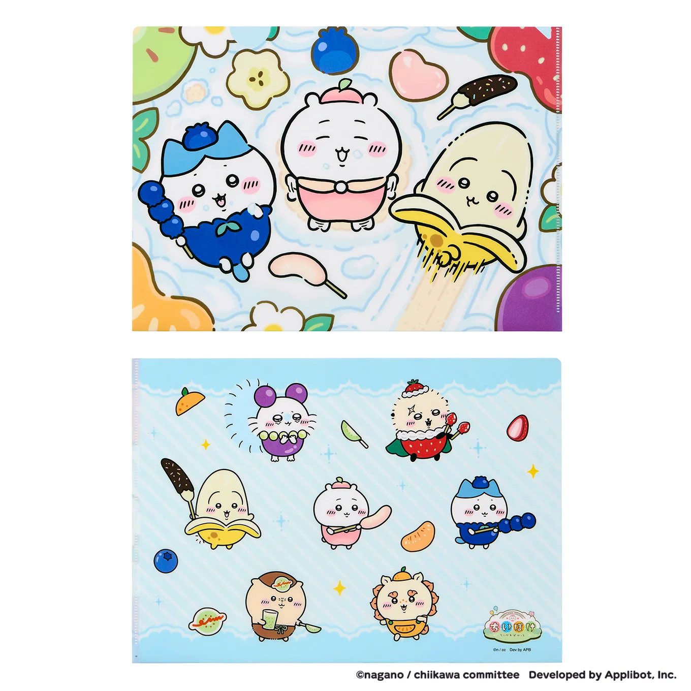 [Pre-order] "Chiikawa" Chiikawa Pocket Fruit A4 Clear File