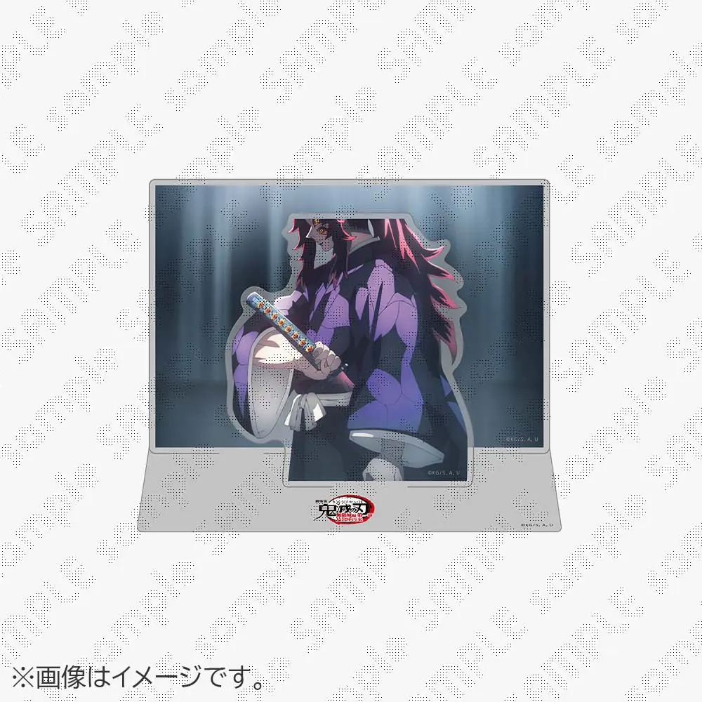 [Pre-order] Demon Slayer: Kimetsu no Yaiba the Movie: Infinity Castle Arc Chapter 1 - LenticularScene Acrylic Stand Kokushibo