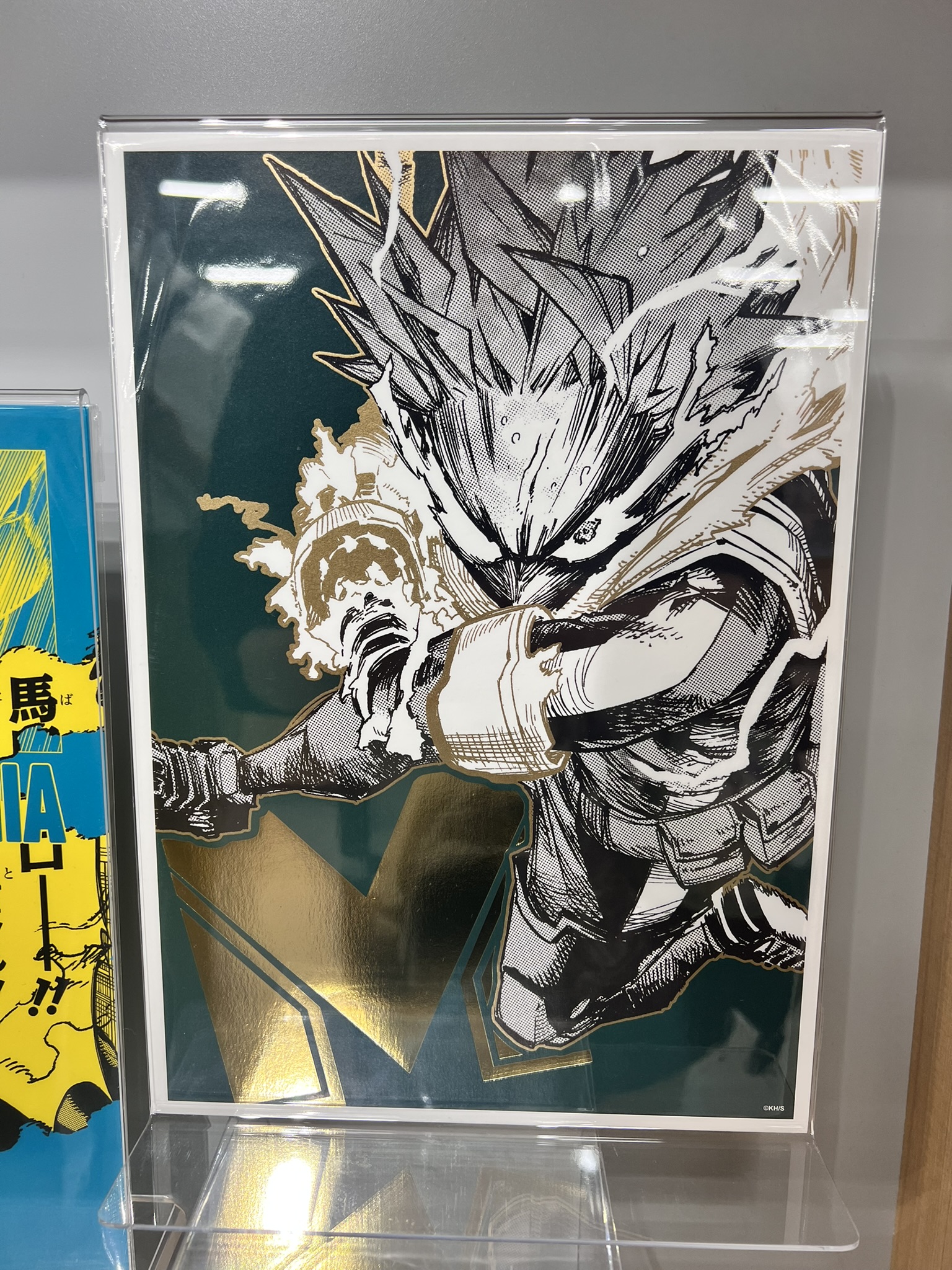 [Pre-order] [Made-to-order] JUMP Store Limited "My Hero Academia" Foil Stamped Card